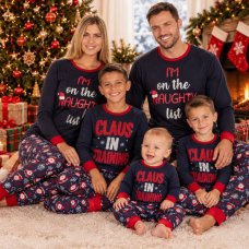 15C446: Infants Christmas Family Pyjama (2-6 Years)